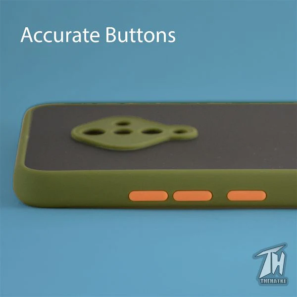 Green Smoke Camera Safe Silicone case for Vivo S1 pro - Image 5