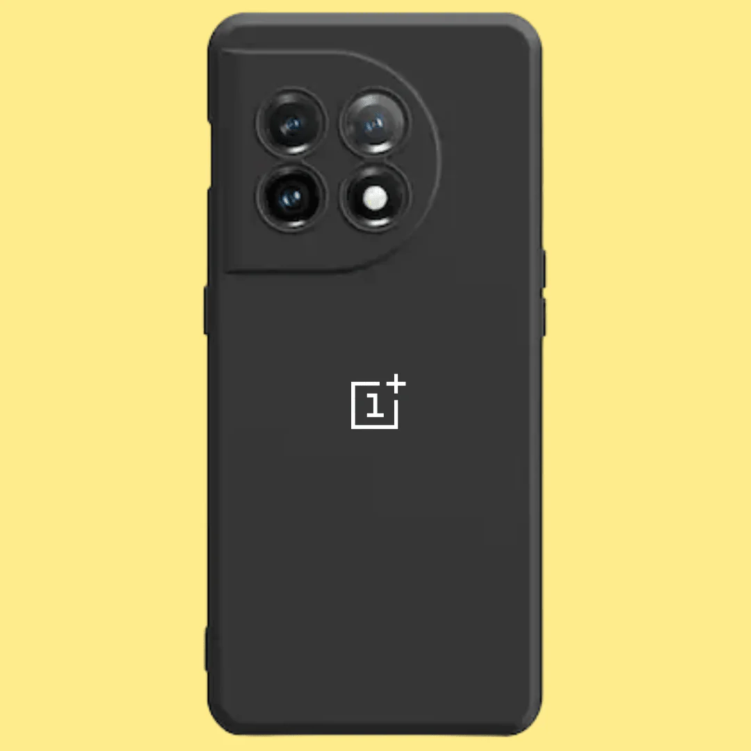 Grey Camera Original Silicone case for Oneplus 11R