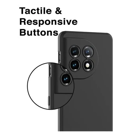 Grey Camera Original Silicone case for Oneplus 11R - Image 2