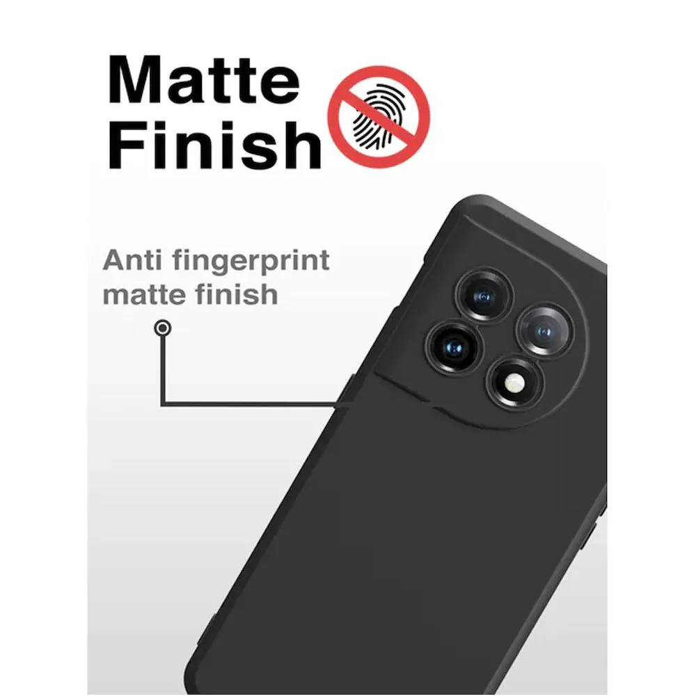 Grey Camera Original Silicone case for Oneplus 11R - Image 3
