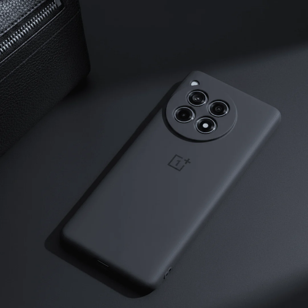 Grey Camera Original Silicone case for Oneplus 12R