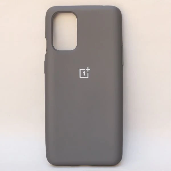 Grey Original Silicone case for Oneplus 9R