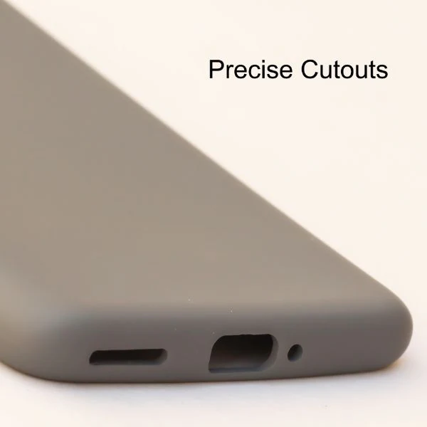 Grey Original Silicone case for Oneplus 9R - Image 5