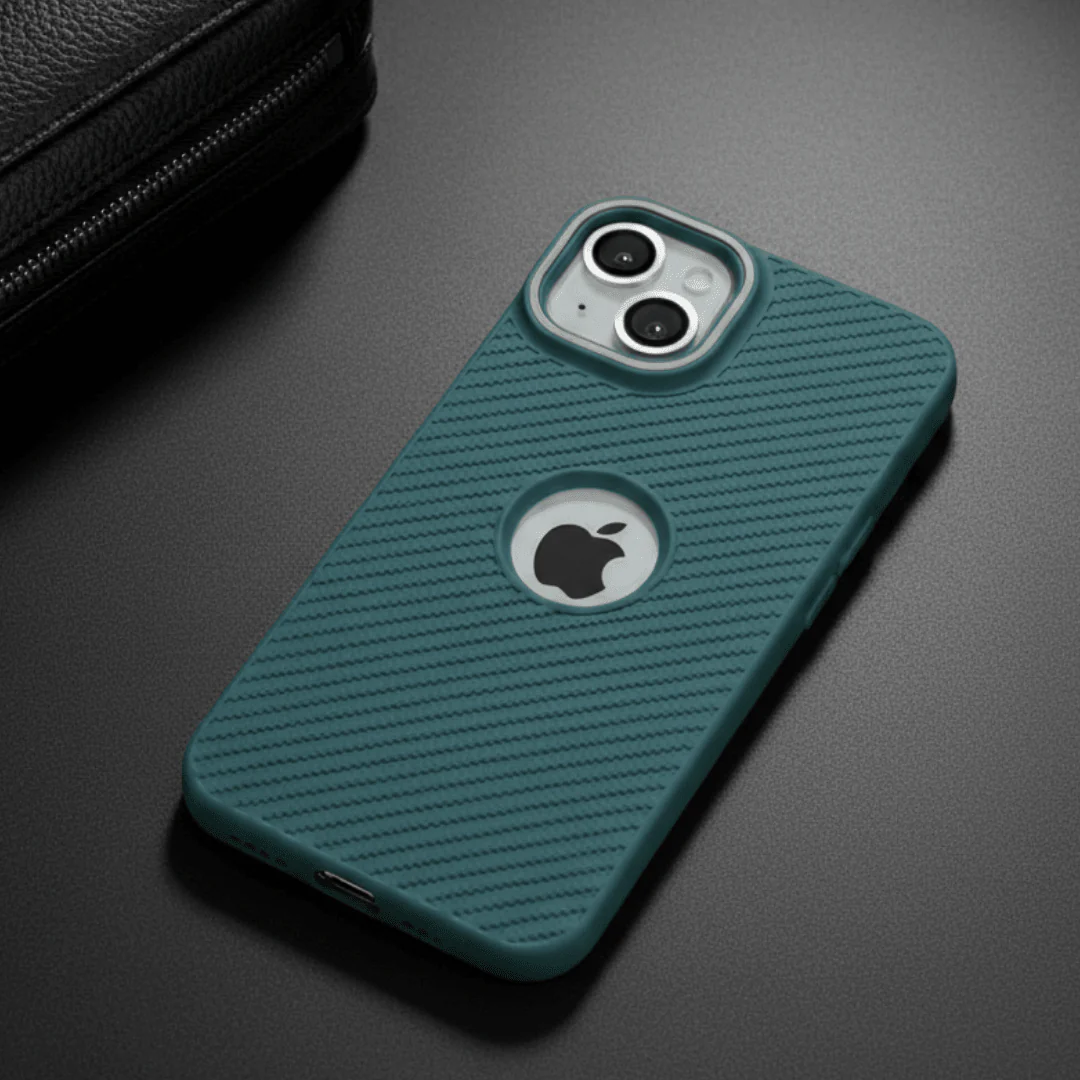 Gripon Green Silicone Case for Apple iphone 14