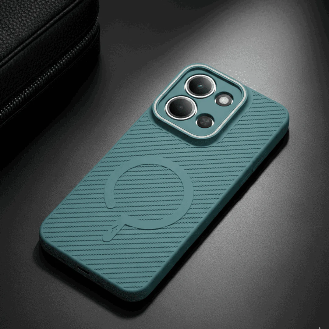 Gripon Green Silicone Case for Redmi 15C