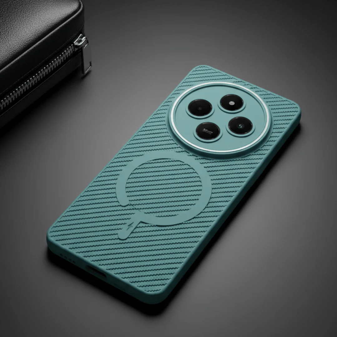 Gripon Green Silicone Case for Redmi A4