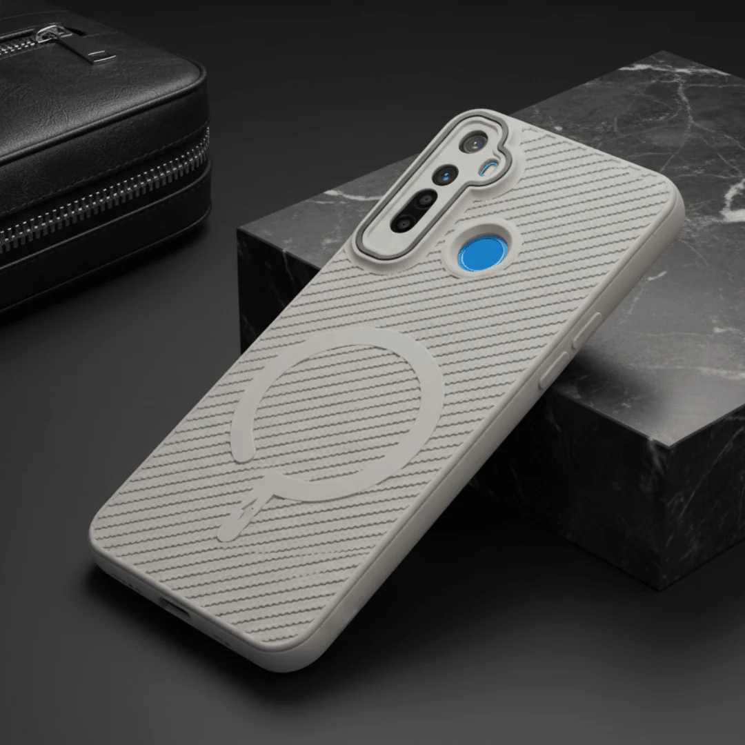 Gripon Grey Silicone Case for Realme 5