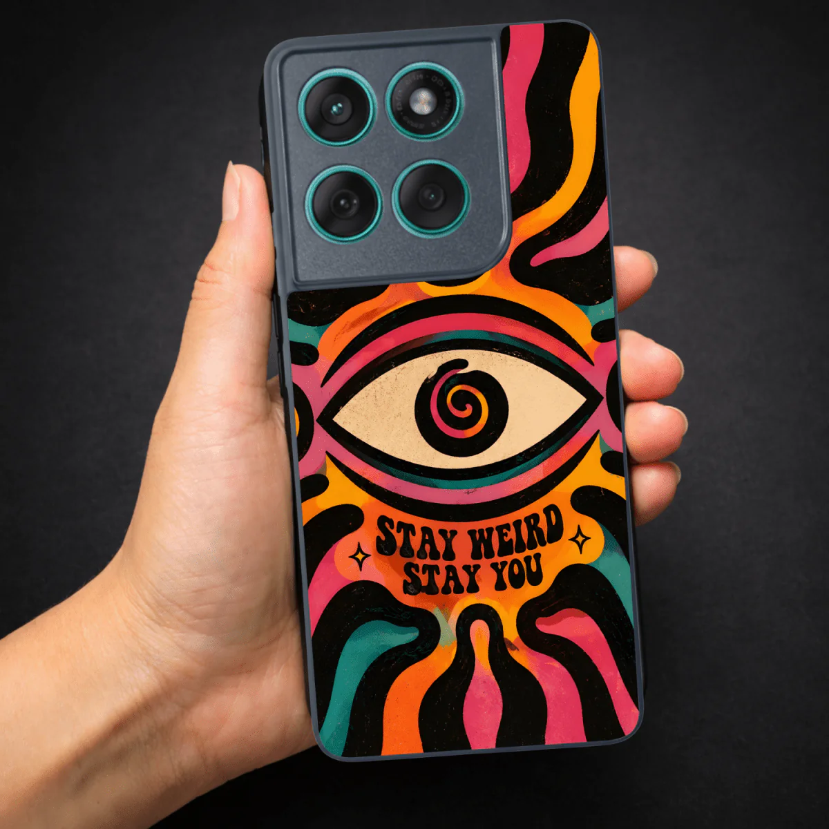 Hypnosis MB Case for Motorola Edge 60 Pro
