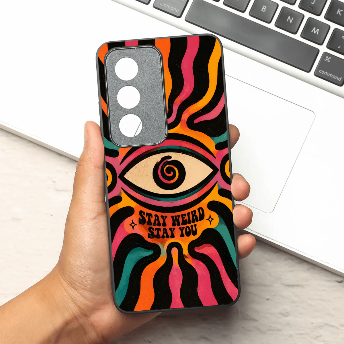 Hypnosis MB Case for Oppo k12x