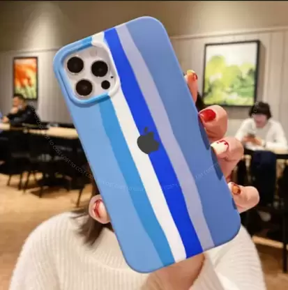 Indigo Silicone Case for Apple Iphone 13 Pro Max