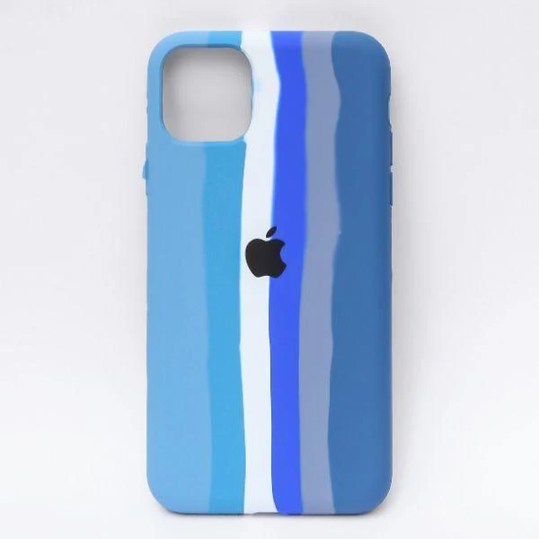 Indigo Silicone Case for Apple Iphone 13 Pro Max - Image 2