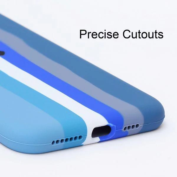 Indigo Silicone Case for Apple Iphone 13 Pro Max - Image 6