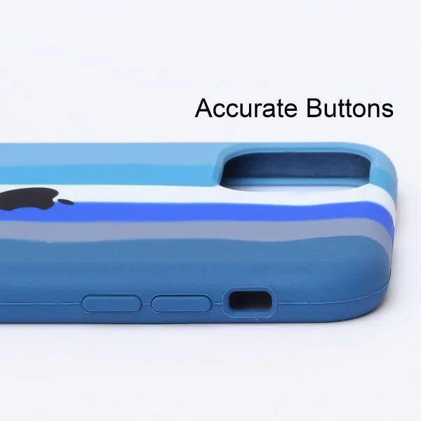 Indigo Silicone Case for Apple Iphone 15 Pro Max - Image 4