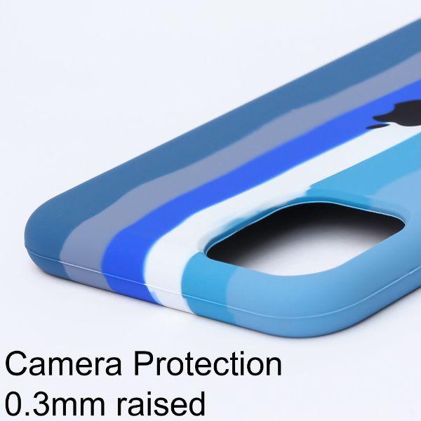 Indigo Silicone Case for Apple Iphone 15 Pro Max - Image 5