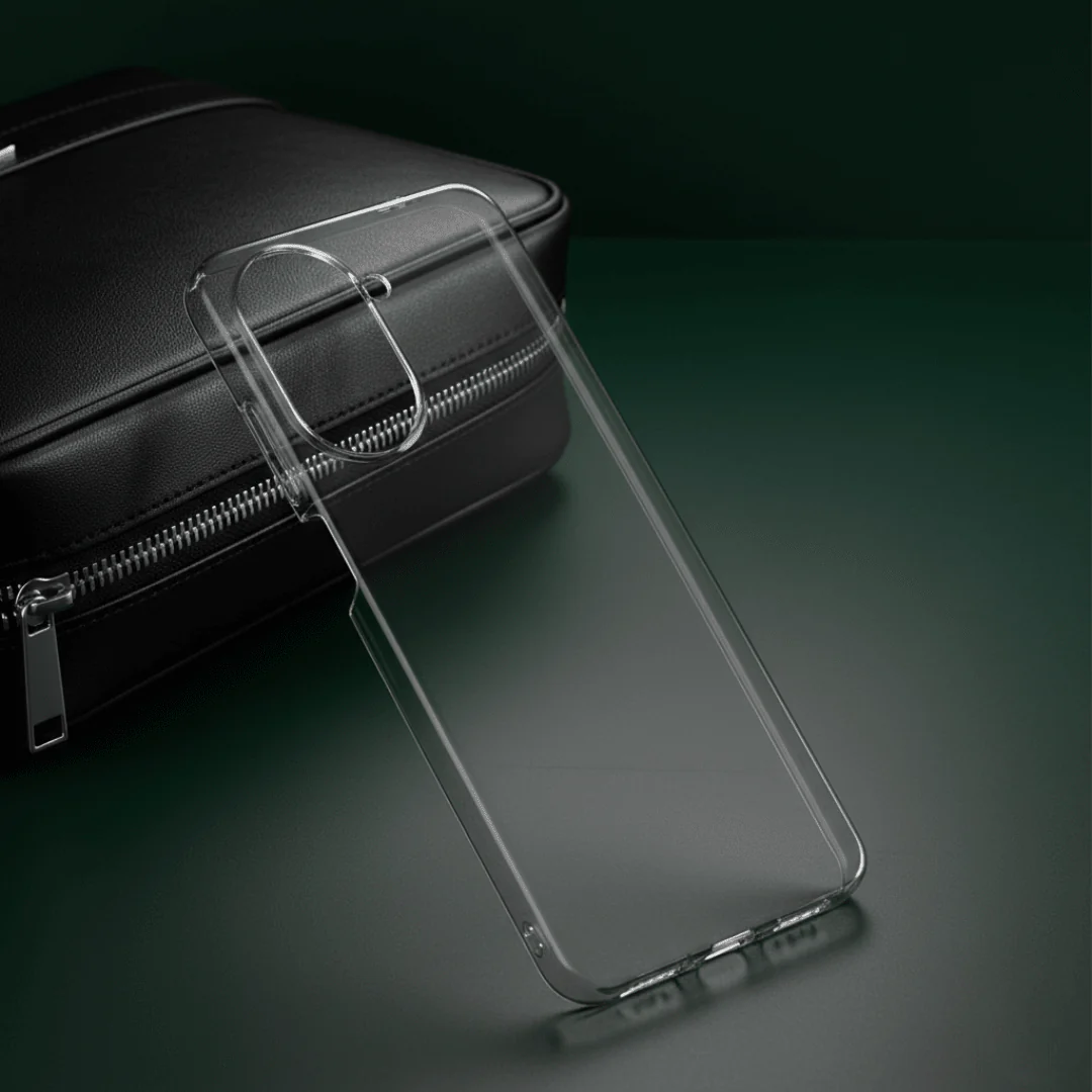Invisi Anti Yellow Transparent Case for Poco C71