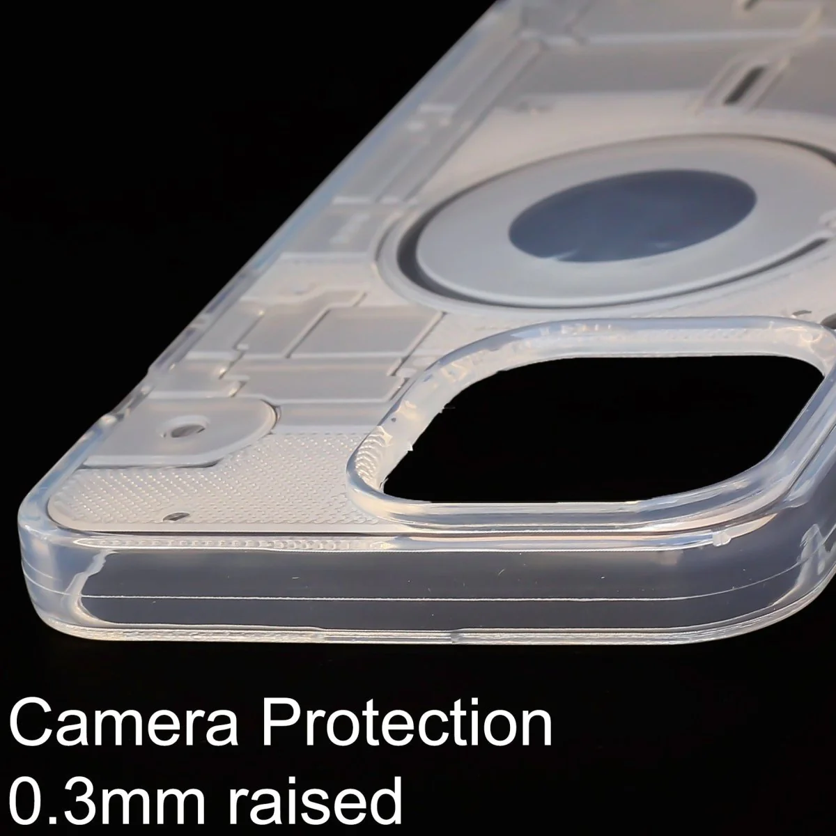 King bar silicon Case for Apple iphone 14 Plus - Image 4