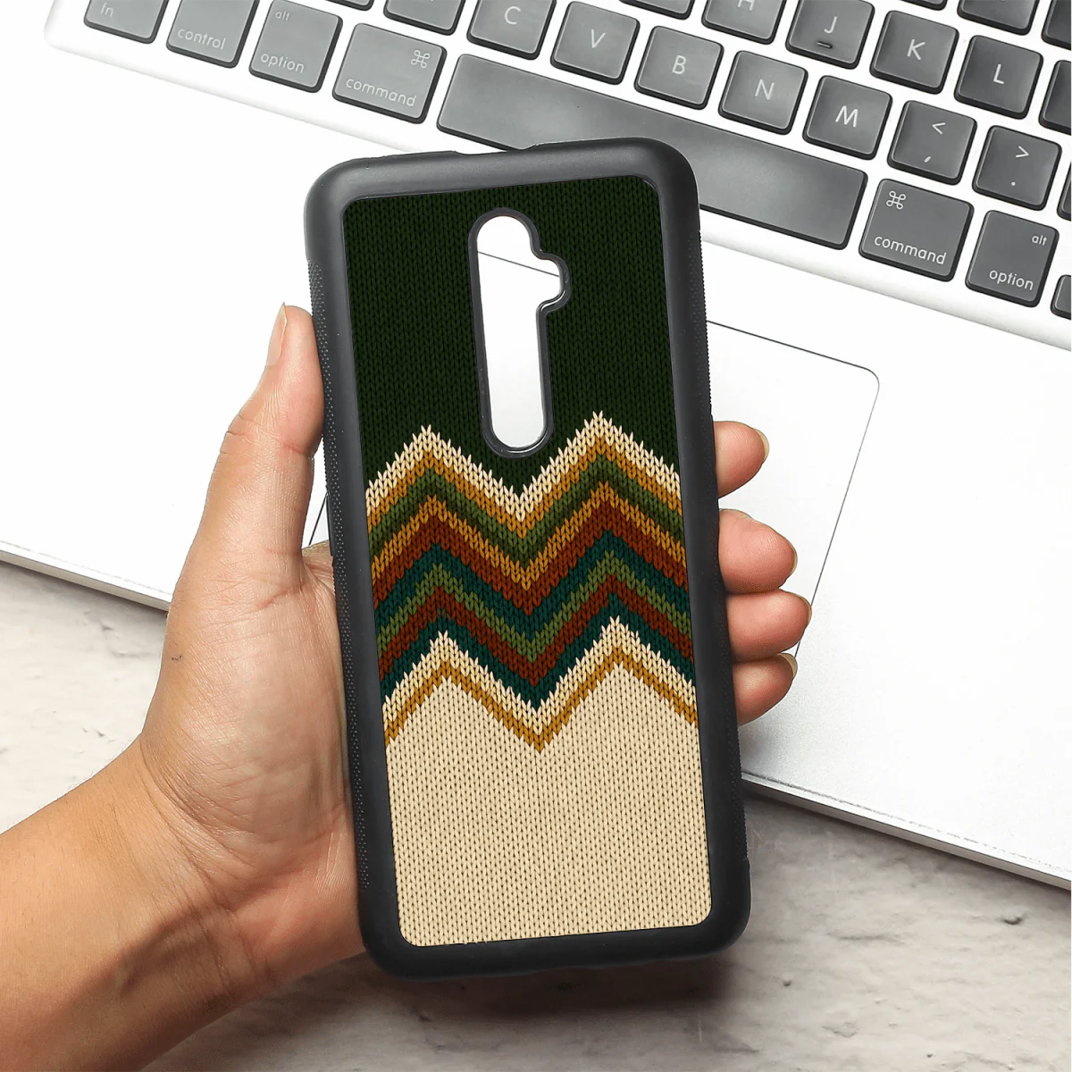 Knitted MB Case for Oppo Reno 2F
