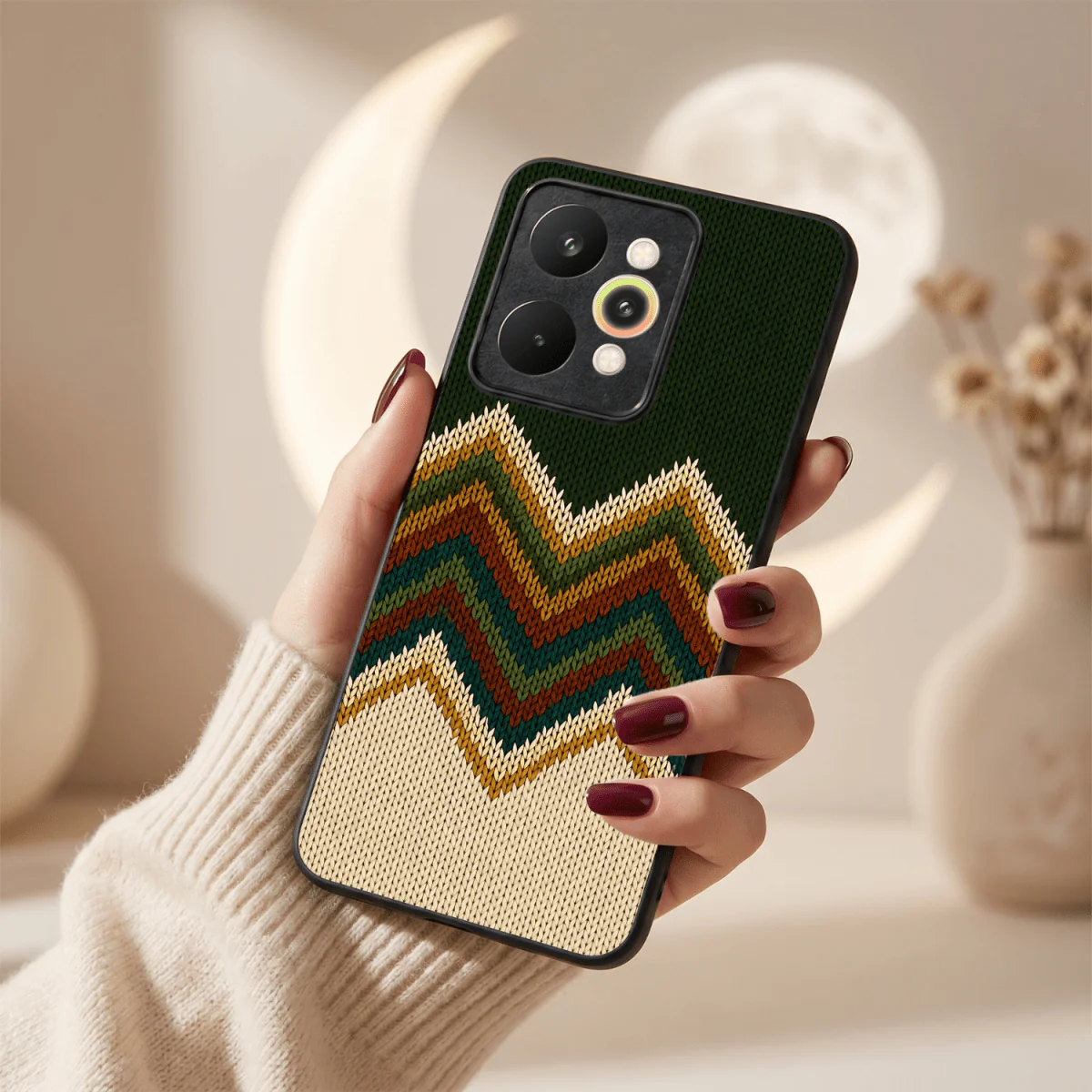 Knitted MB Case for Realme 15 Pro