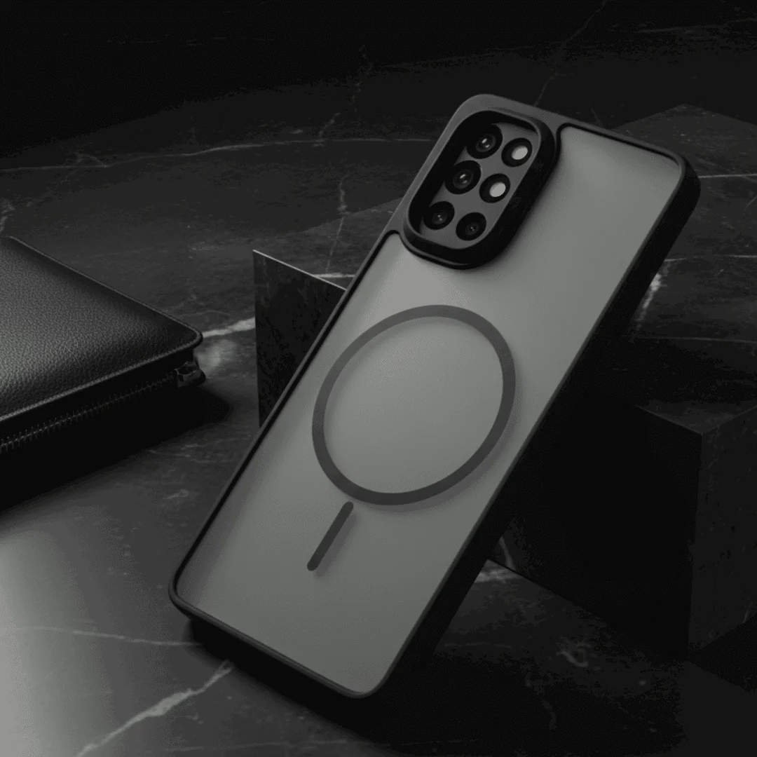KYRON Black CP Matte Case for Oneplus 8t