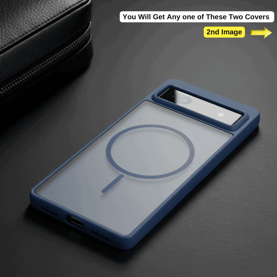 KYRON Dark Blue Matte Case for Google Pixel 6a