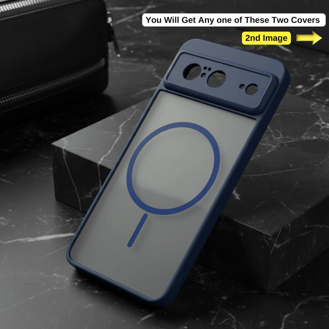 KYRON Dark Blue Matte Case for Google Pixel 8