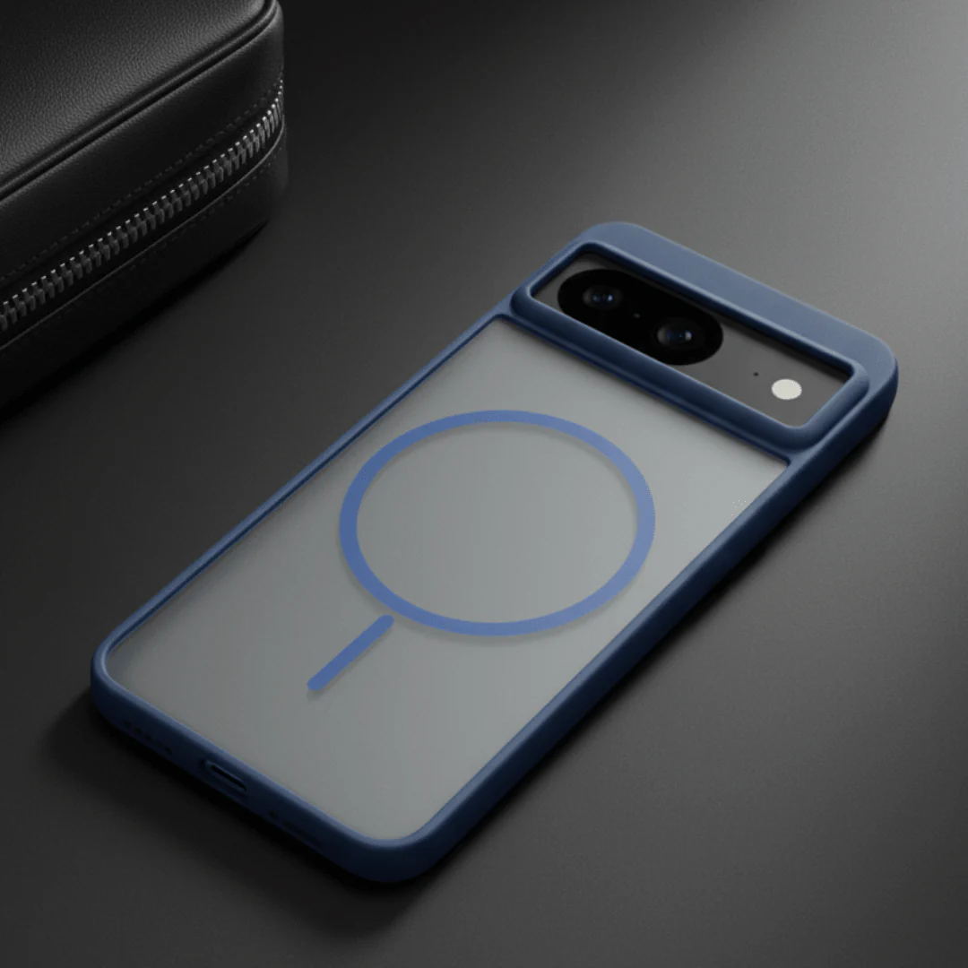 KYRON Dark Blue Matte Case for Google Pixel 8 - Image 2