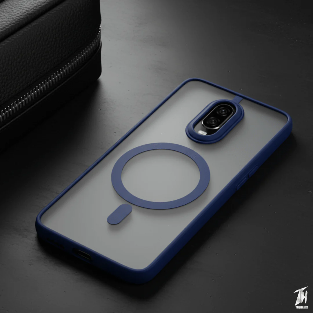 KYRON Dark Blue Matte Case for Oneplus 6T