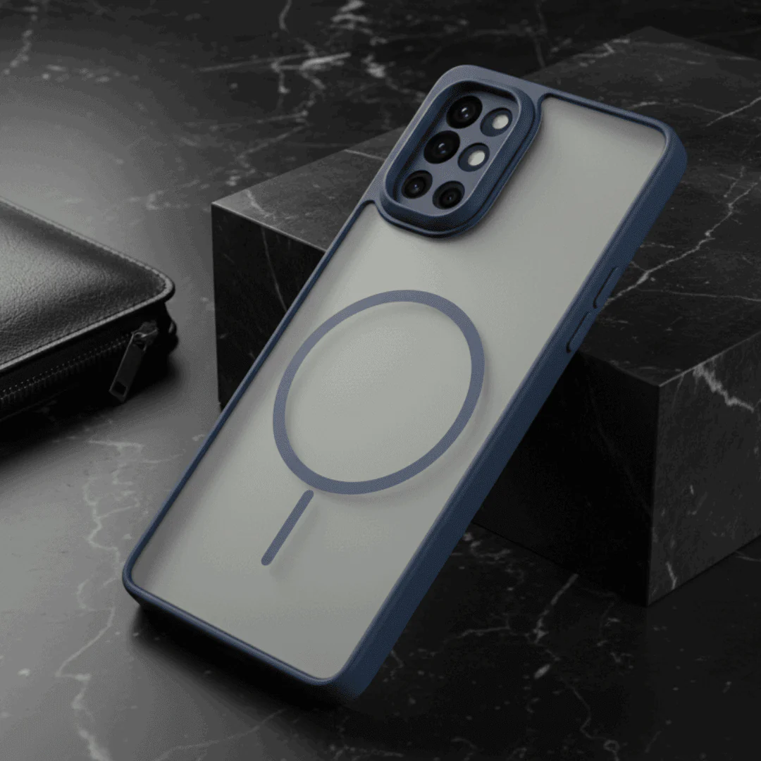 KYRON Dark Blue Matte Case for Oneplus 9r