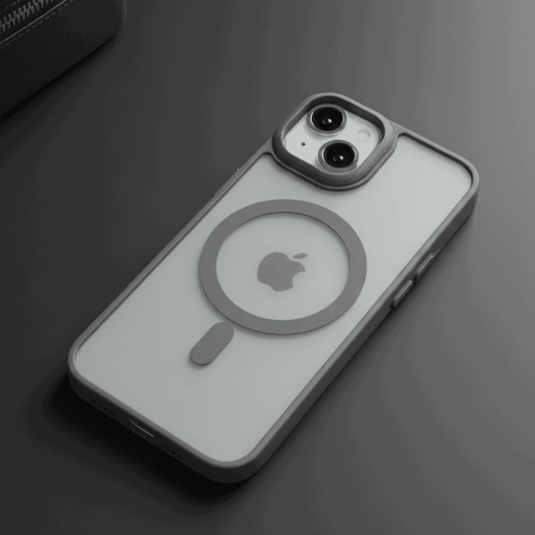 KYRON Grey Matte Case for Apple Iphone 14 Plus