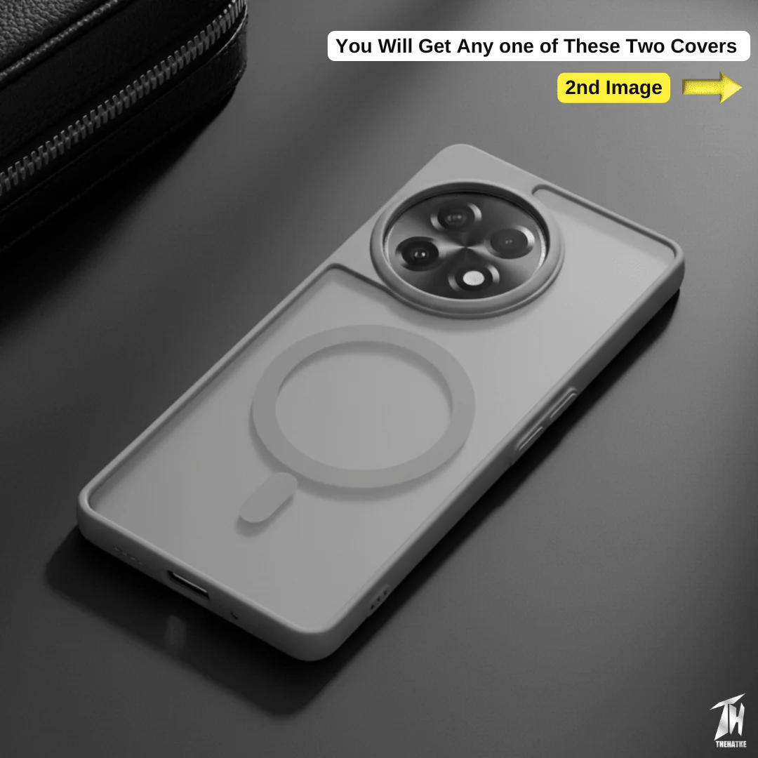 KYRON Grey Matte Case for Oneplus 13r