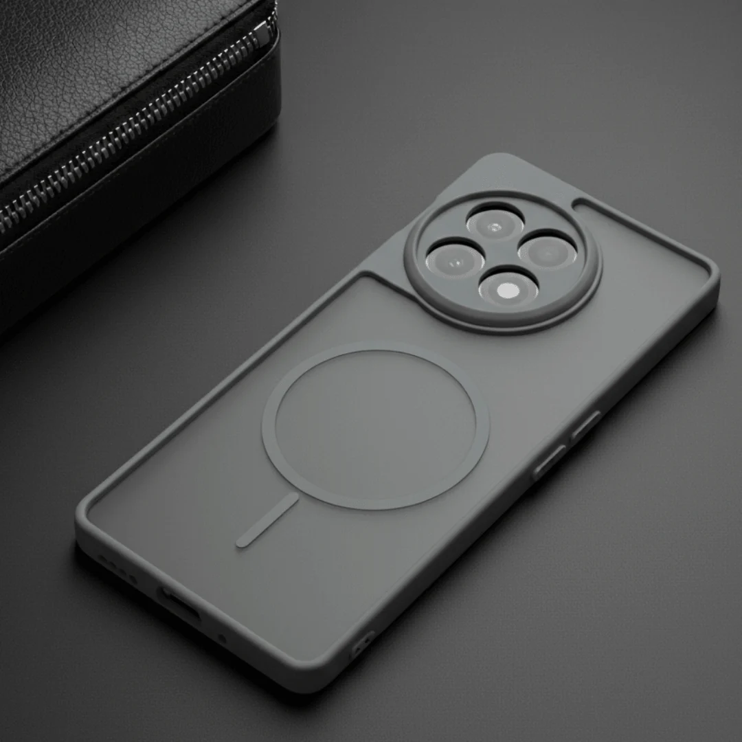 KYRON Grey Matte Case for Oneplus 13r - Image 2