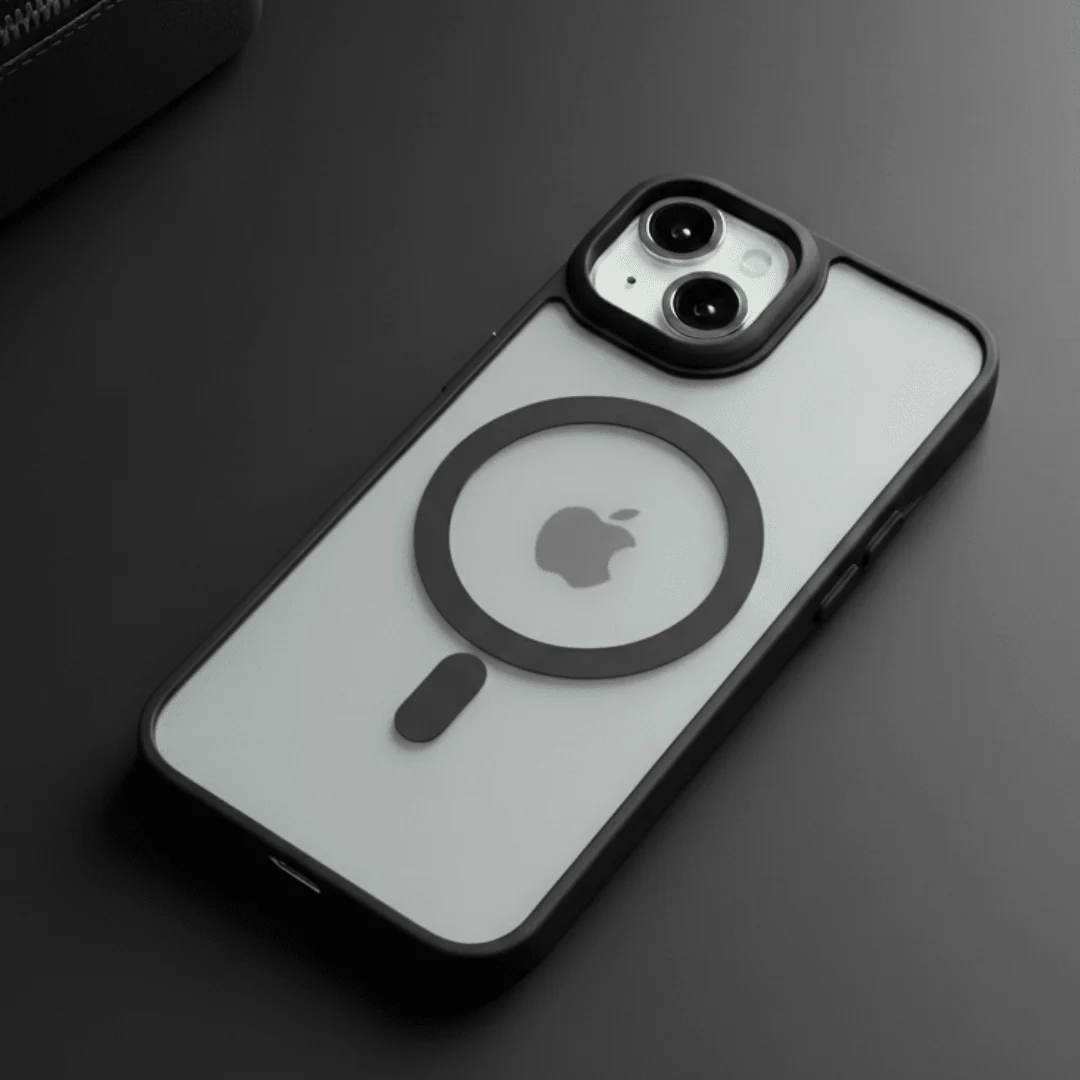 KYRON Matte Black Case for Apple Iphone 13