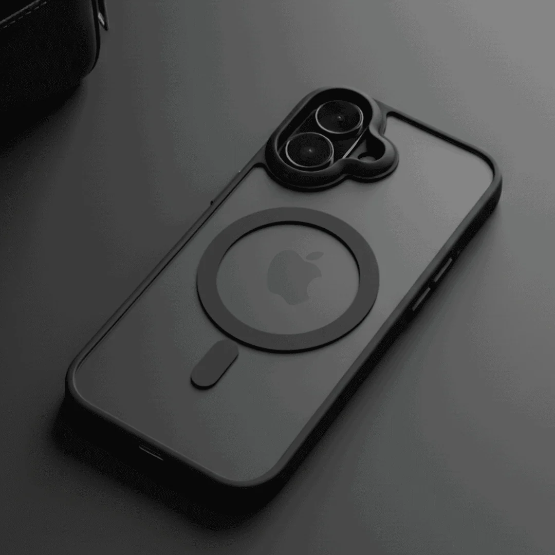KYRON Matte Black Case for Apple Iphone 17
