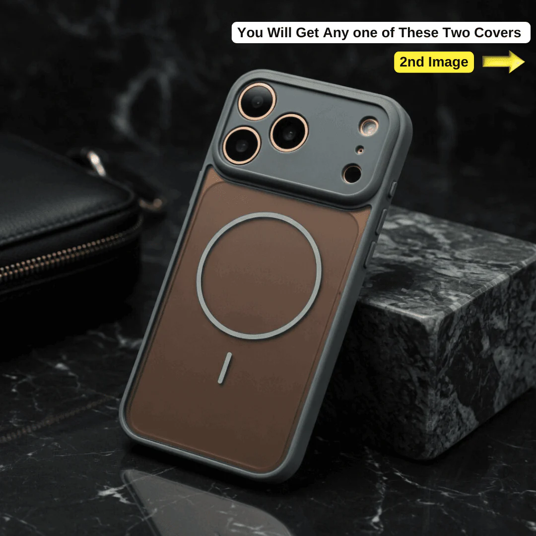 KYRON Matte Grey Case for Apple Iphone 17 Pro