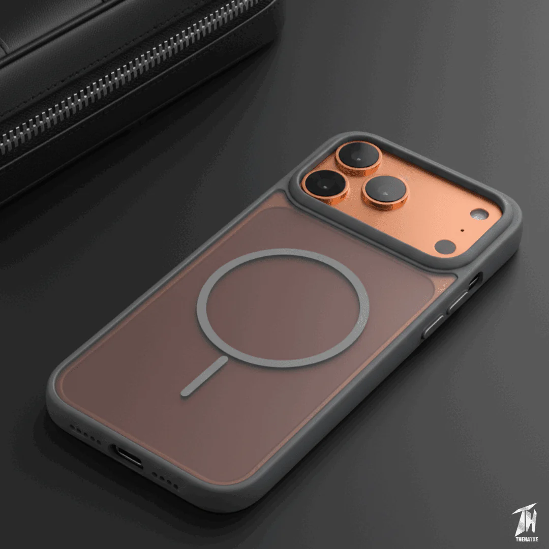 KYRON Matte Grey Case for Apple Iphone 17 Pro - Image 2