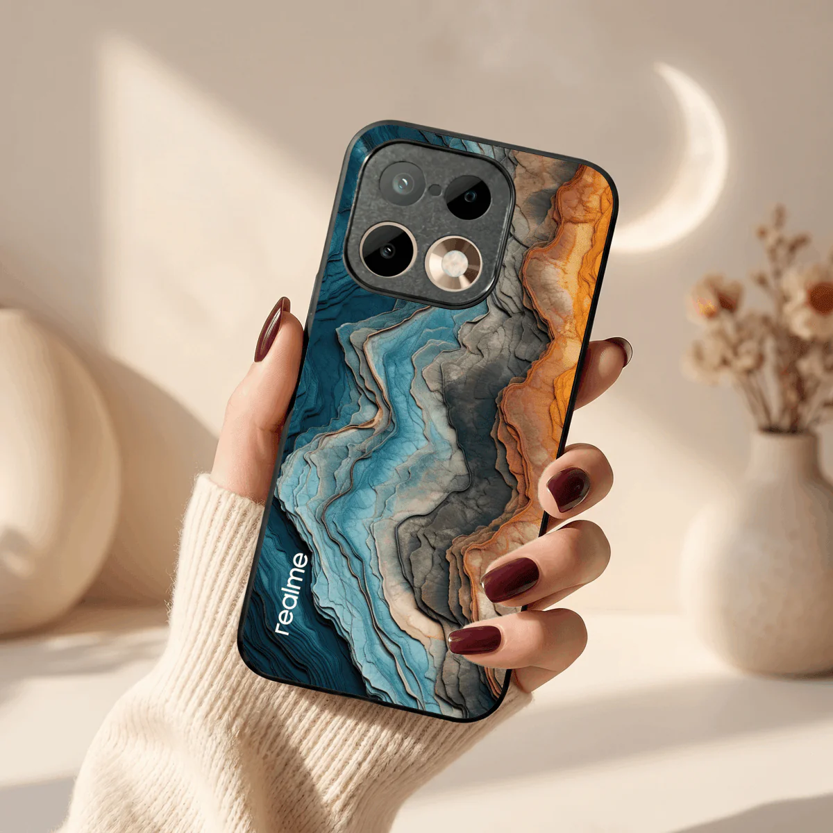 Layered Marble MB Case for Realme 16 Pro Plus