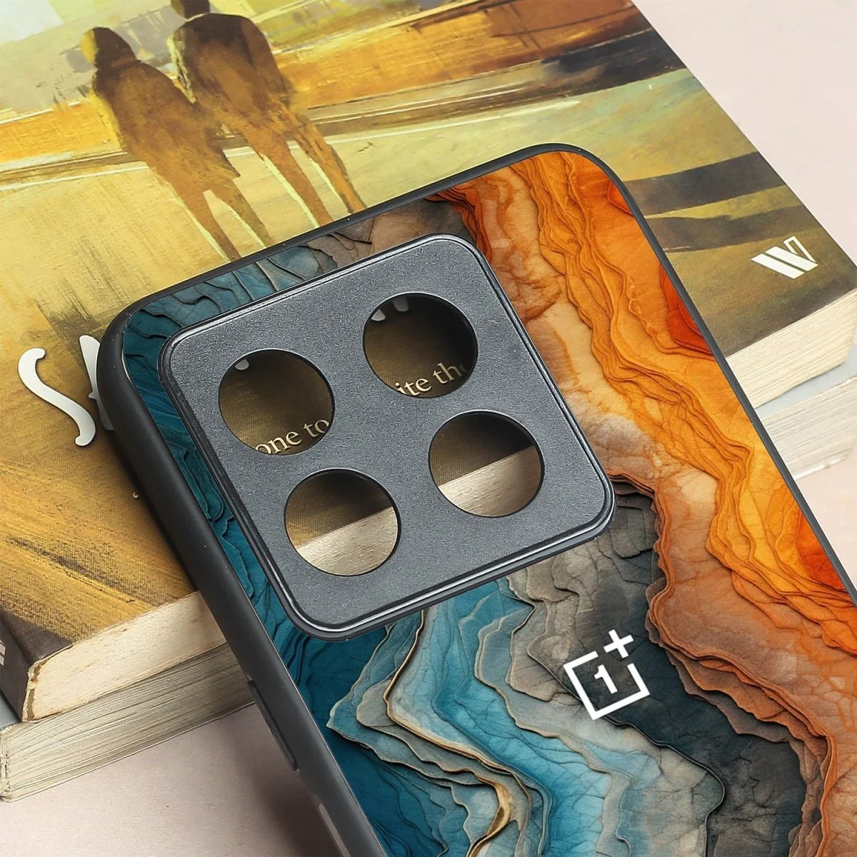 Layered Marble MB Case for Oneplus 10T - Image 3
