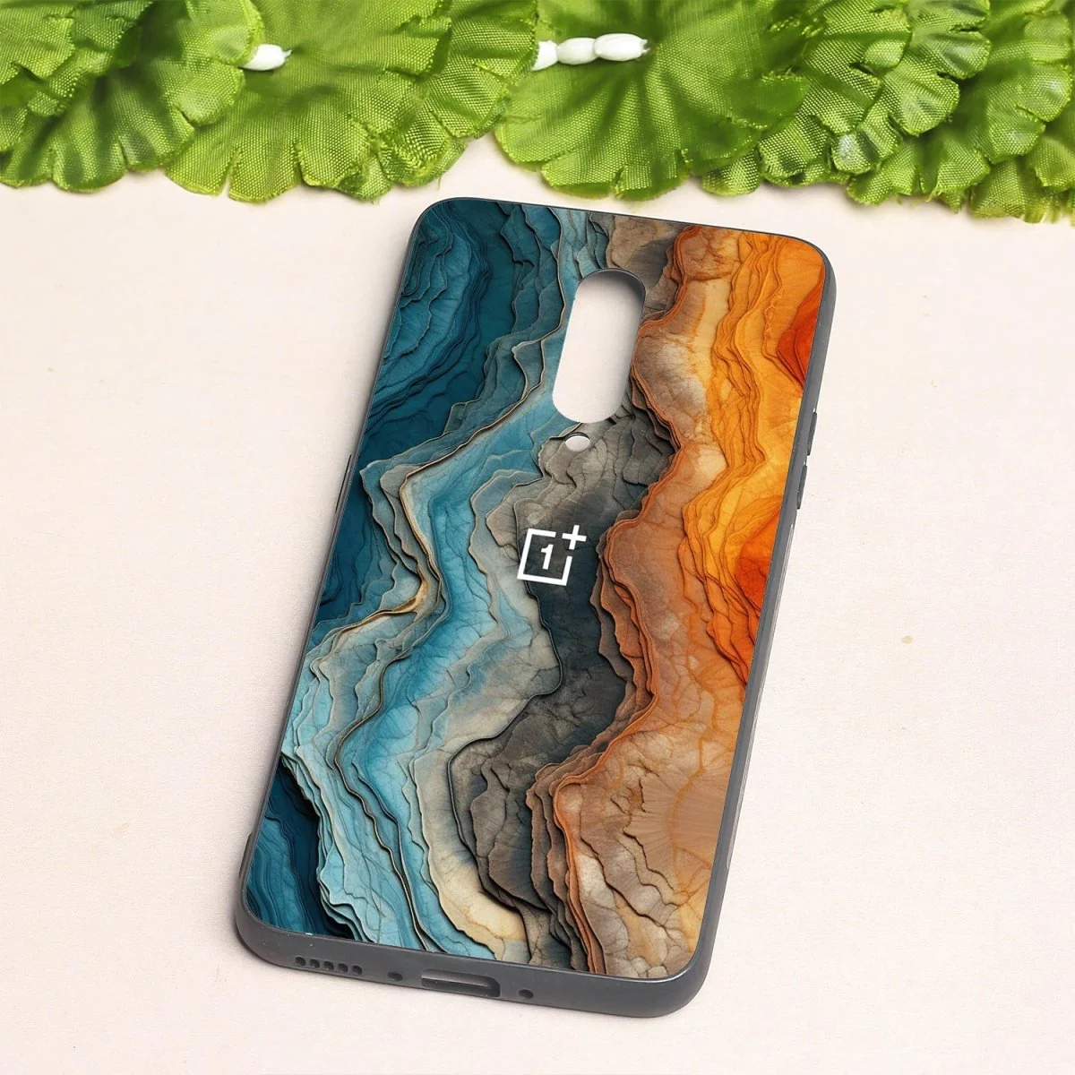Layered Marble MB Case for Oneplus 7 Pro - Image 2