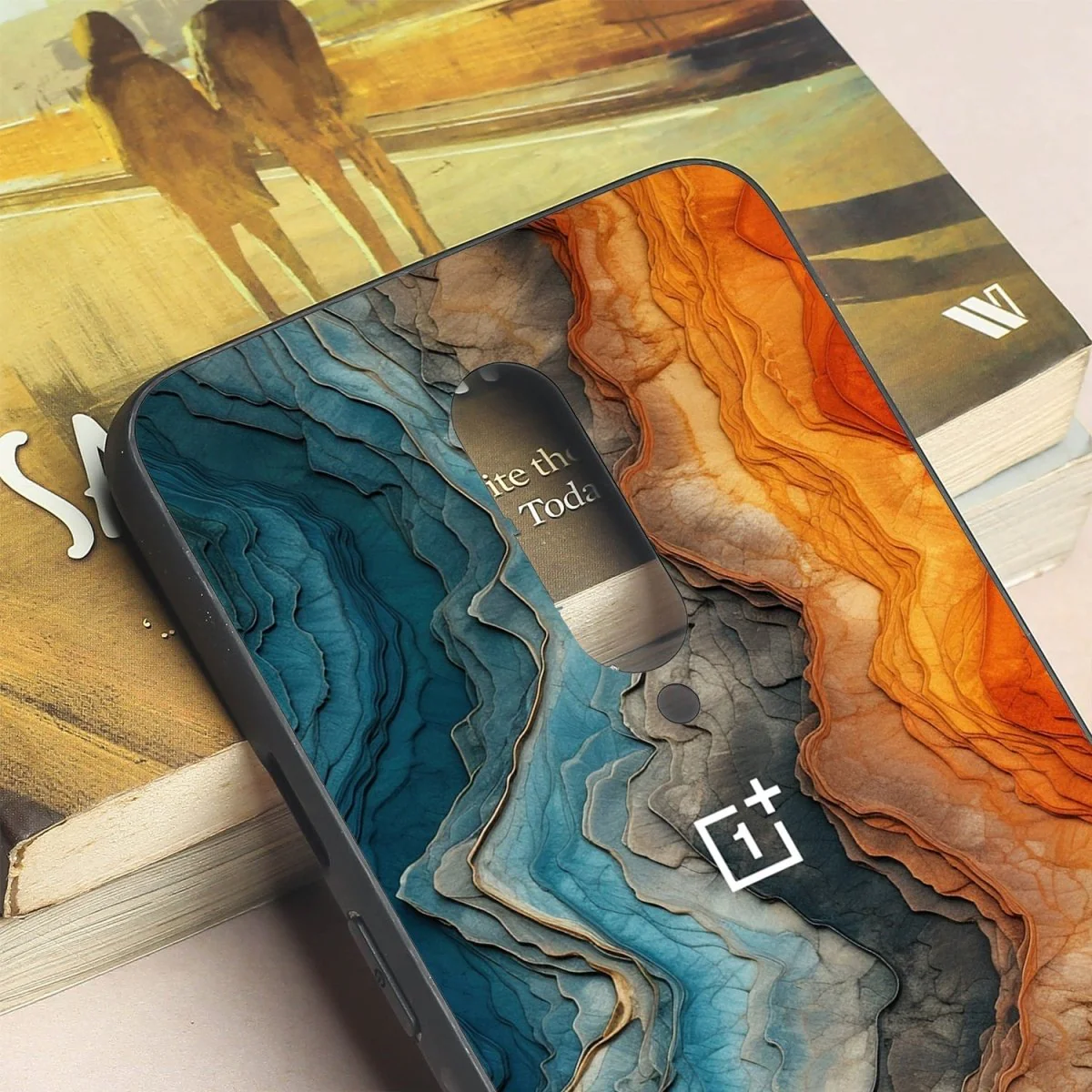Layered Marble MB Case for Oneplus 7 Pro - Image 3