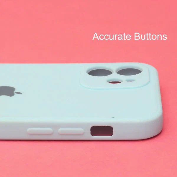 Light Blue Candy Silicone Case for Apple Iphone 11 - Image 3