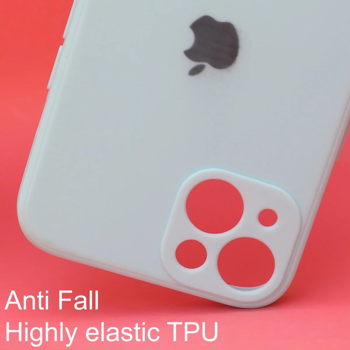 Light Blue Candy Silicone Case for Apple iphone 14 - Image 2