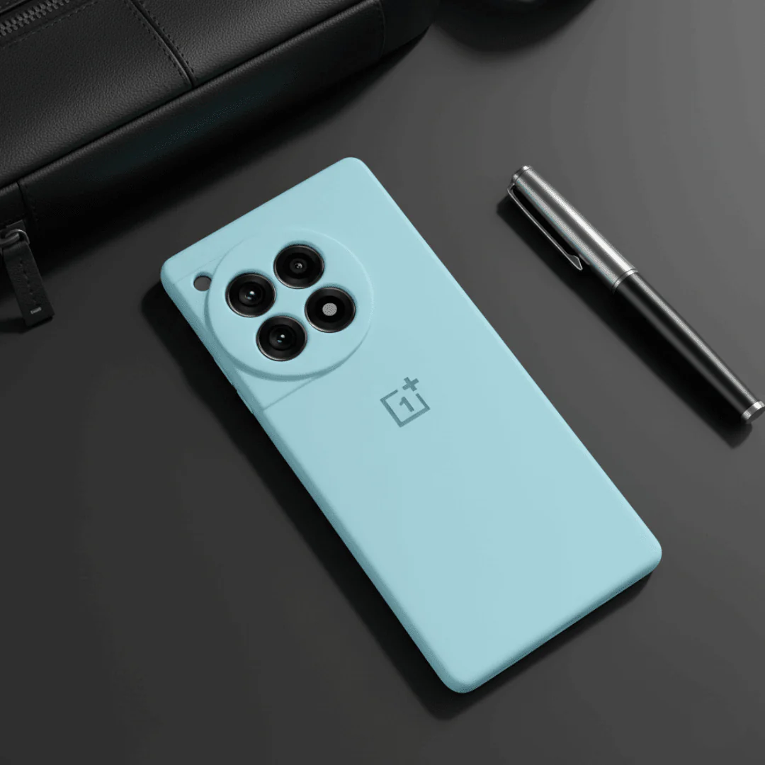Light Blue Candy Silicone Case for Oneplus 12R