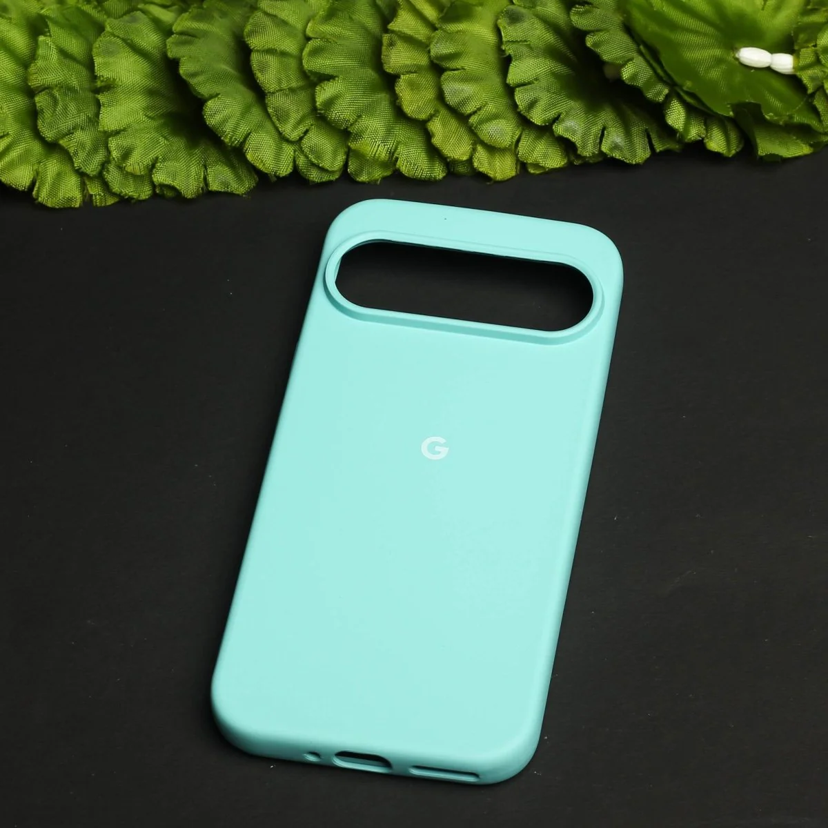 Light Blue Original Silicone case for Google Pixel 9 Pro - Image 2