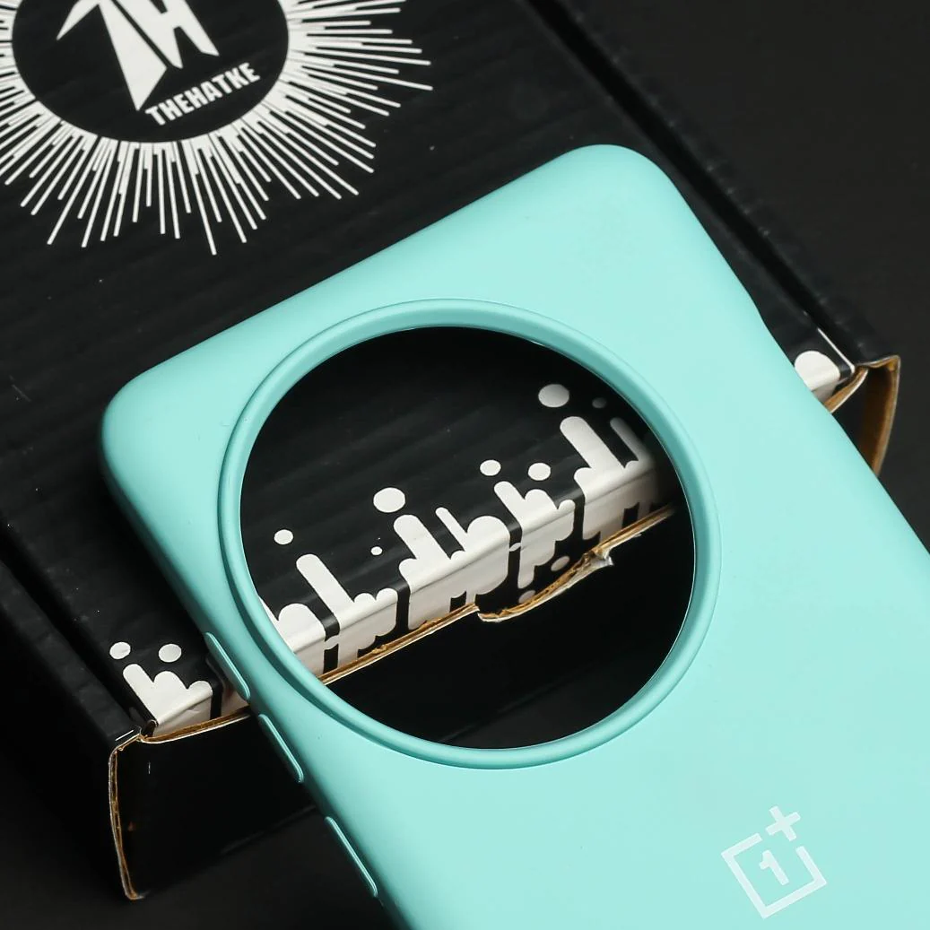Light Blue Original Silicone case for Oneplus 13 - Image 4
