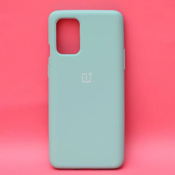 Light Blue Original Silicone case for Oneplus 9 Pro