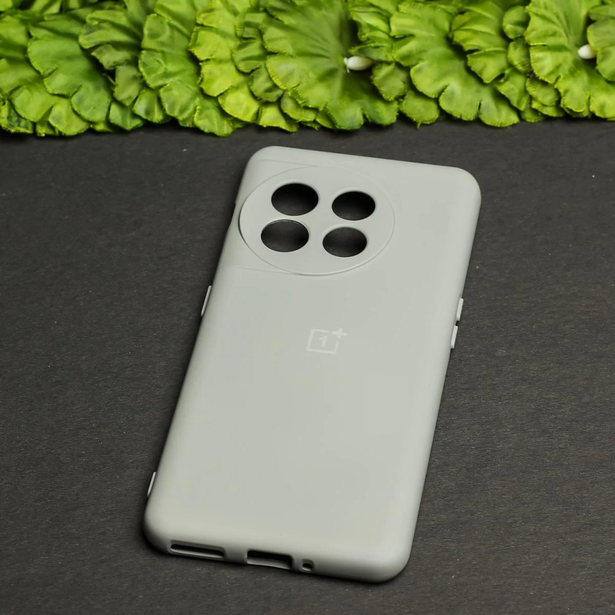Light Brown Camera Original Silicone case for Oneplus 11R - Image 2