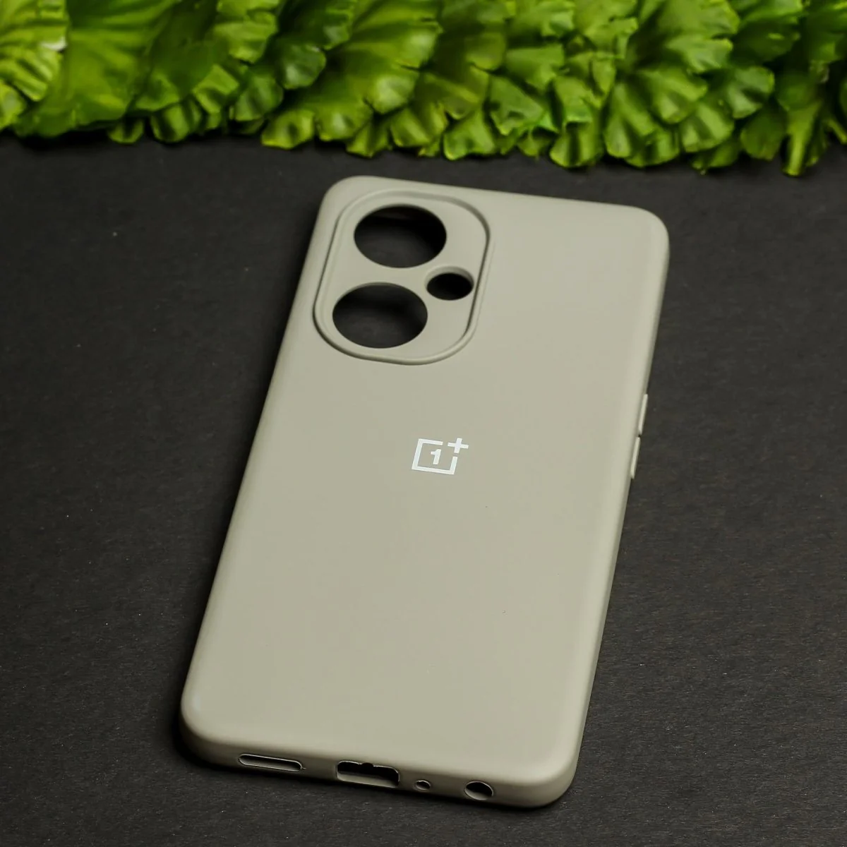 Light Brown Camera Original Silicone case for Oneplus Nord CE 3 - Image 2