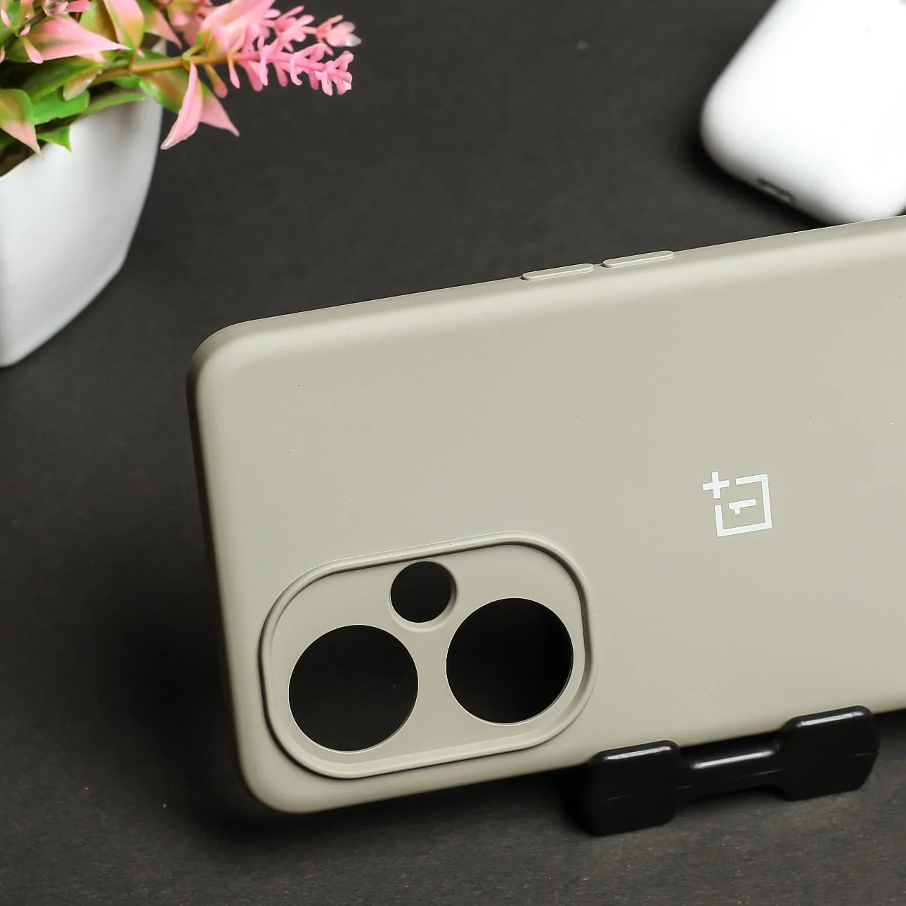 Light Brown Camera Original Silicone case for Oneplus Nord CE 3 - Image 3