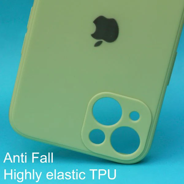 Light Green Candy Silicone Case for Apple Iphone 14 Plus - Image 2