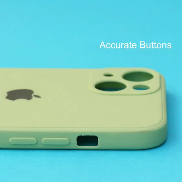 Light Green Candy Silicone Case for Apple Iphone 14 Plus - Image 3